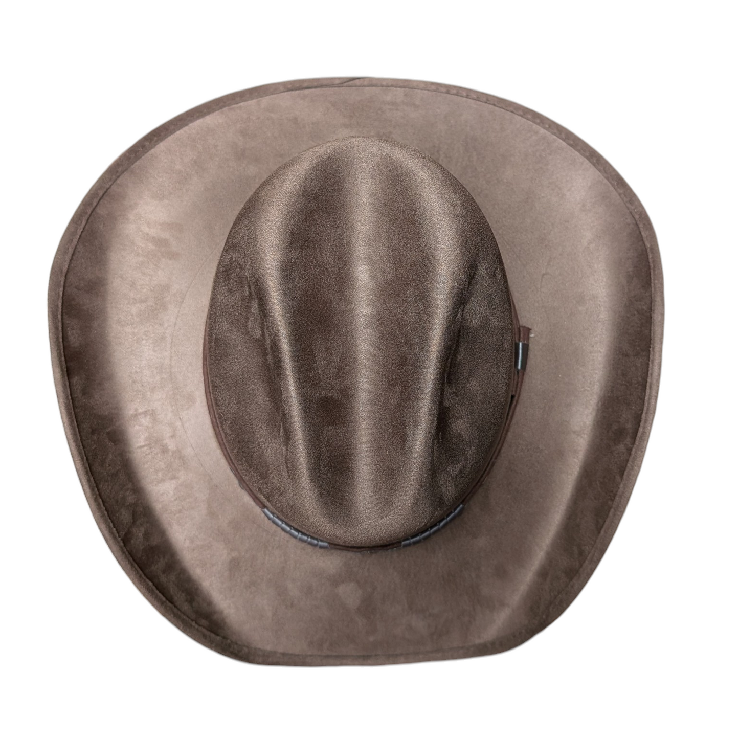 Ashy Brown Soft Felt Cowboy Hat