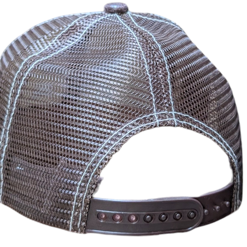 Western Cap (0012) - Beige and Brown