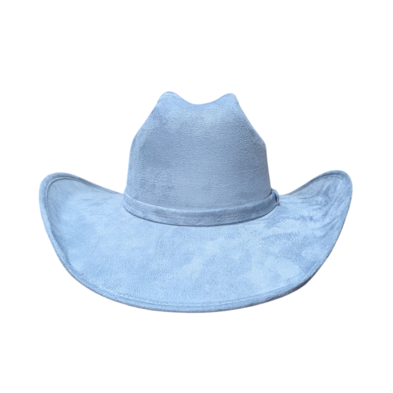 Baby Blue Felt Cowboy Hat