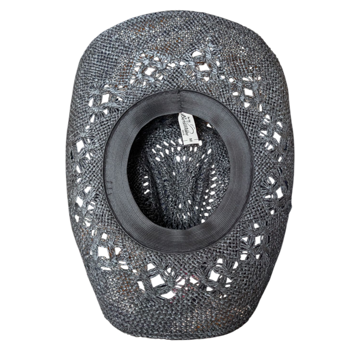 Black Straw Cowboy Hat