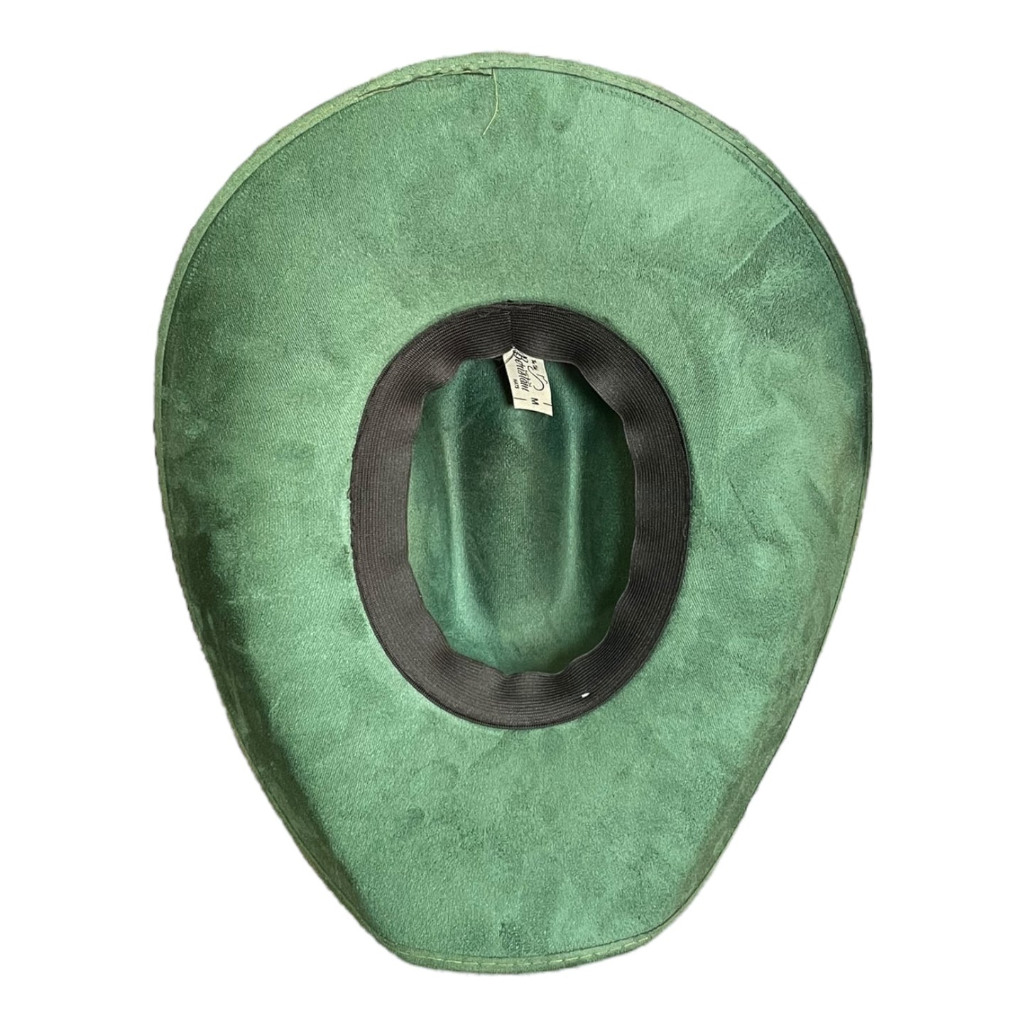 Rodeo Green Felt Cowboy Hat