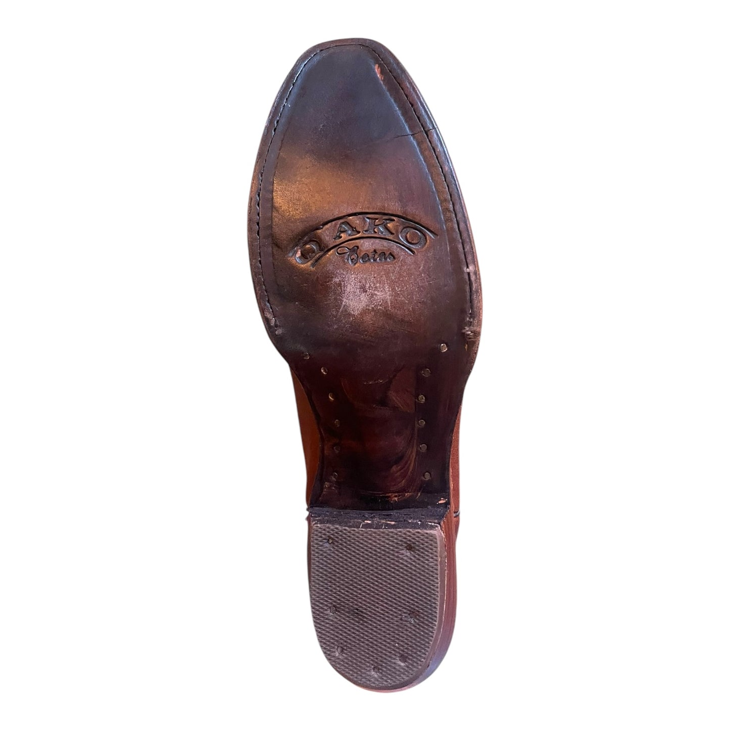 Women's Cowboy Boots (0033) - 18" Tall Leather Snip Toe