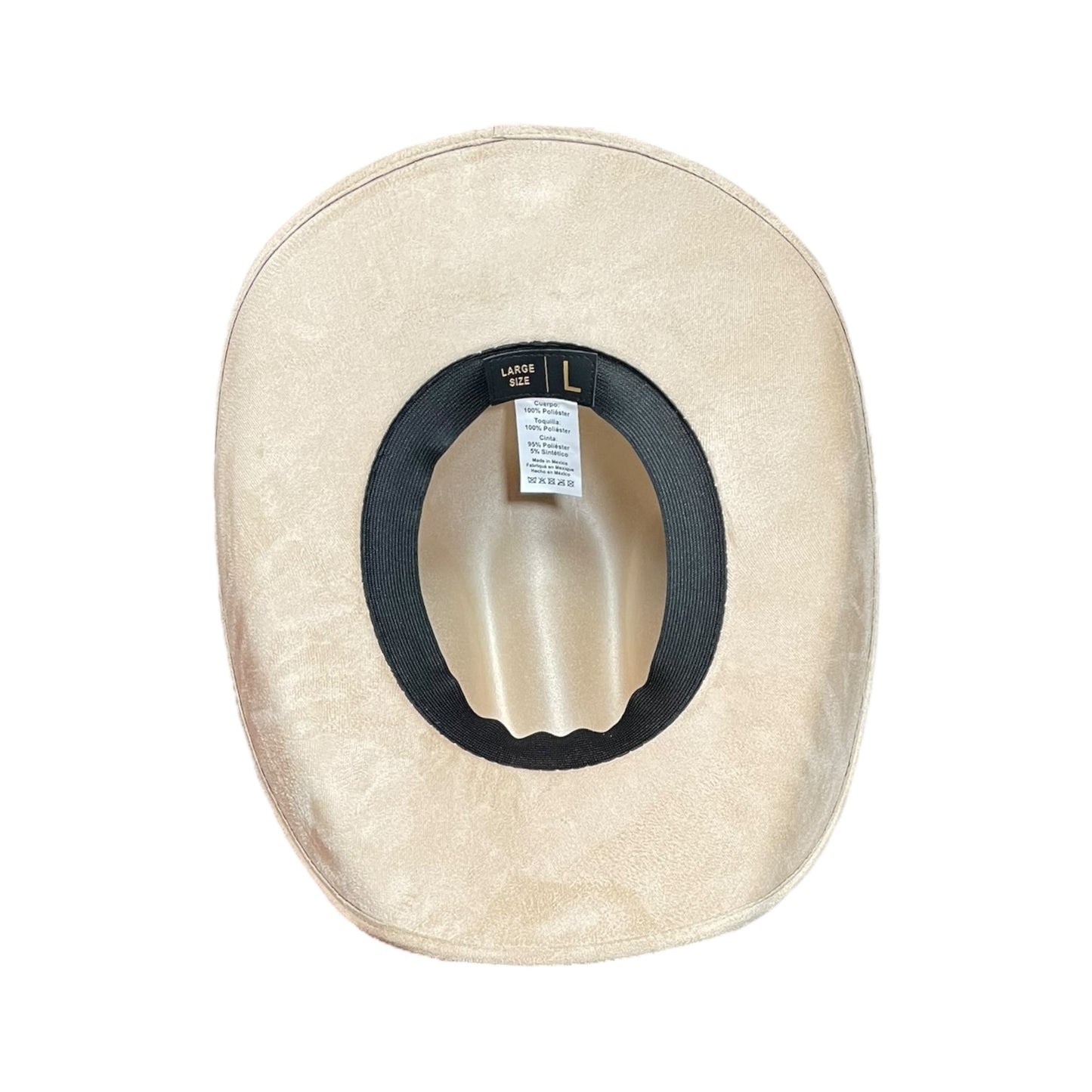 Champagne Felt Cowboy Hat