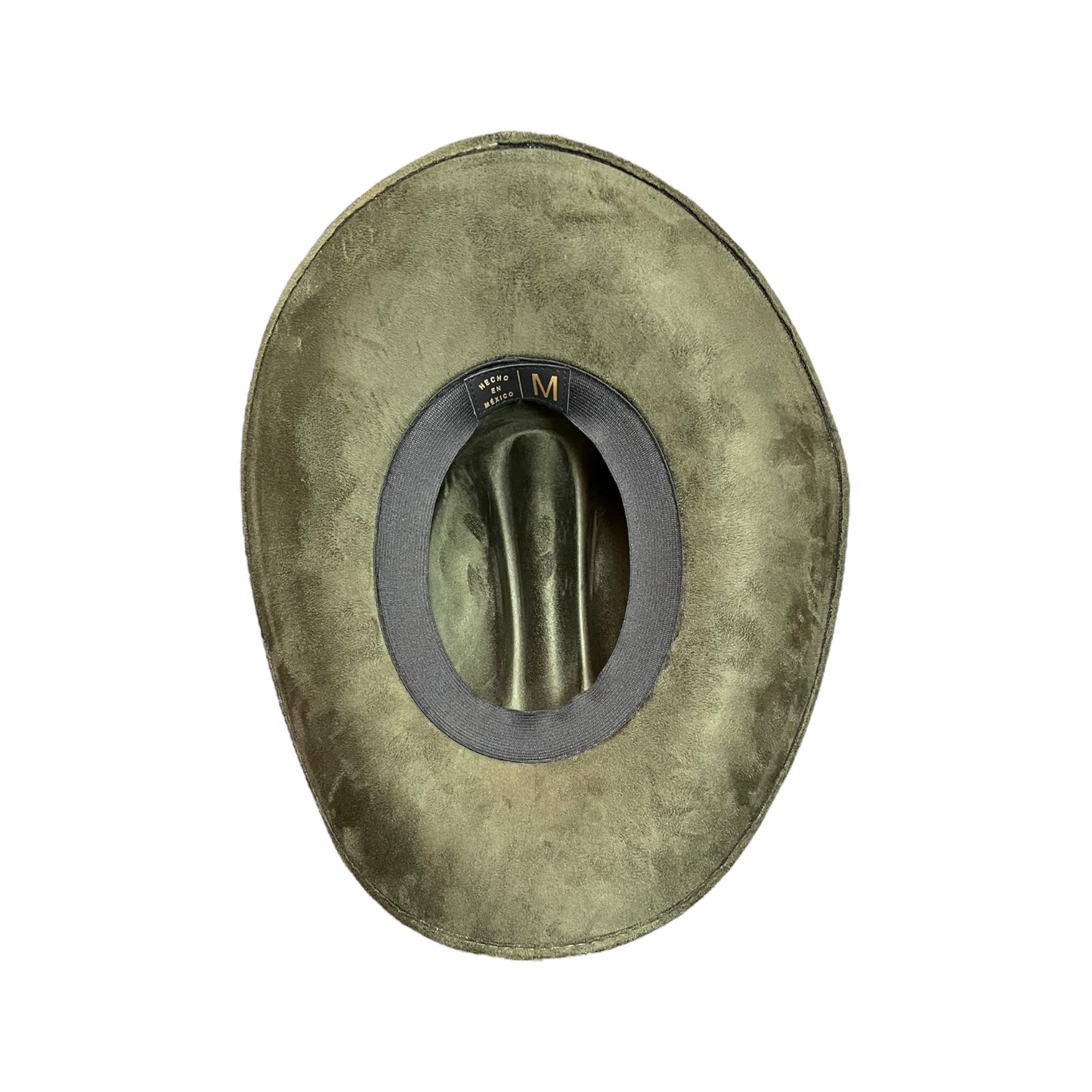 Outlaw Dark Green Felt Cowboy Hat