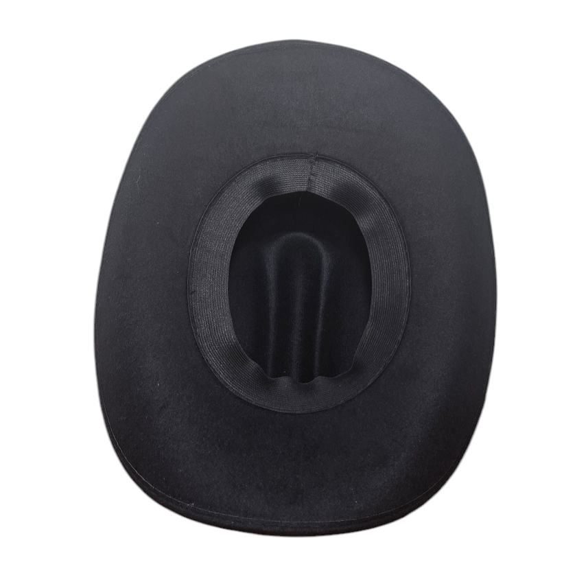 Rodeo Black Felt Cowboy Hat