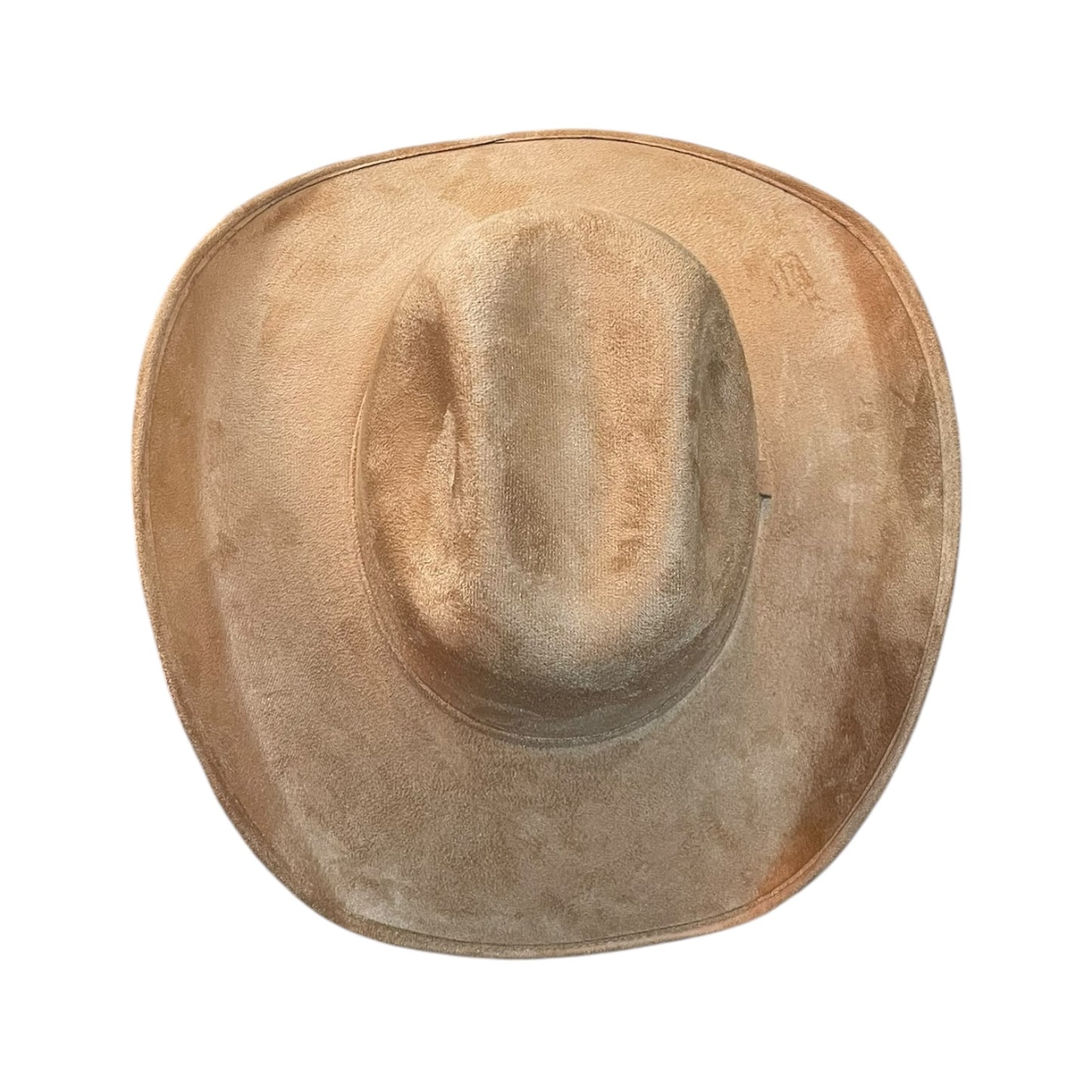 Tan Felt Cowboy Hat