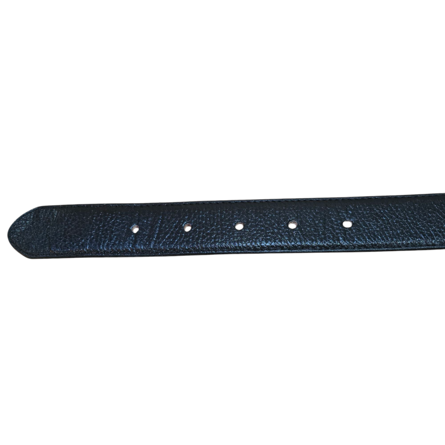 Black Western Belt - Top Grain Genuine Leather (0004)