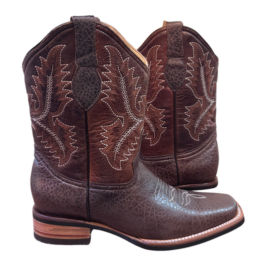 Men's Cowboy Boots (0003) 12½" Square toe
