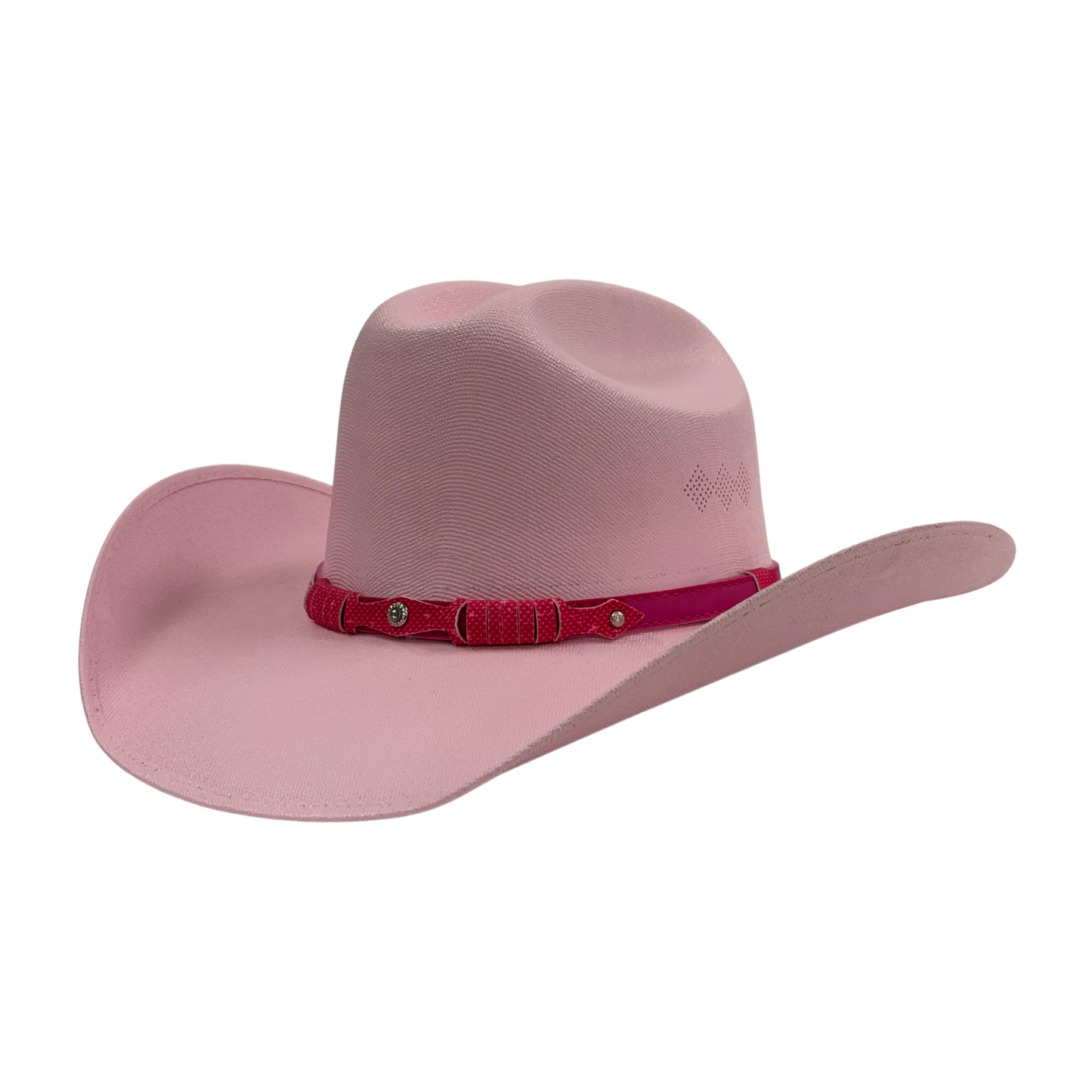 Rodeo Pink Straw Hat