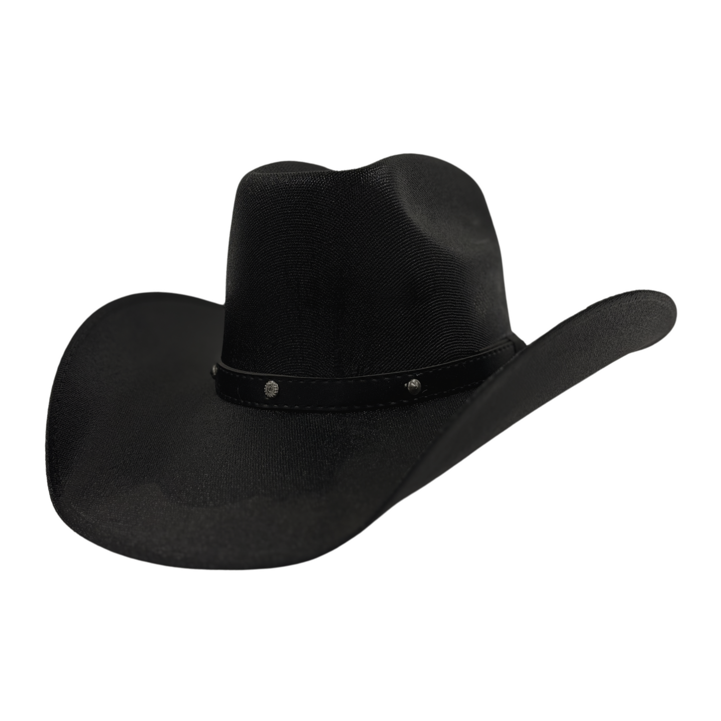 "8-seconds" Black Straw Hat