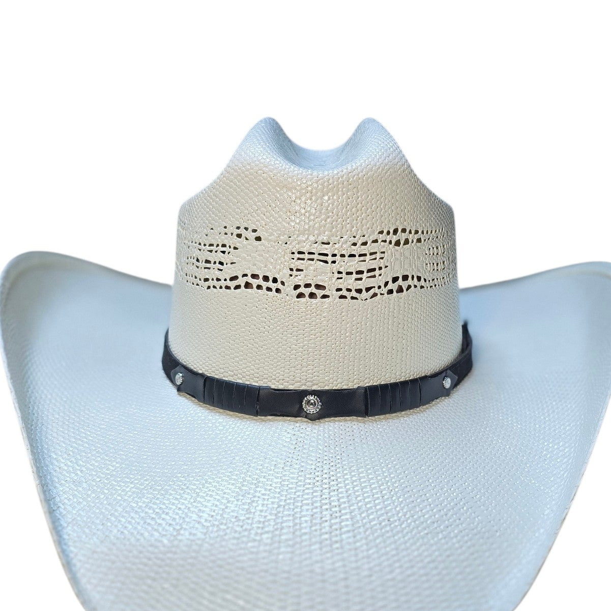 Rodeo White Textured Cowboy Hat