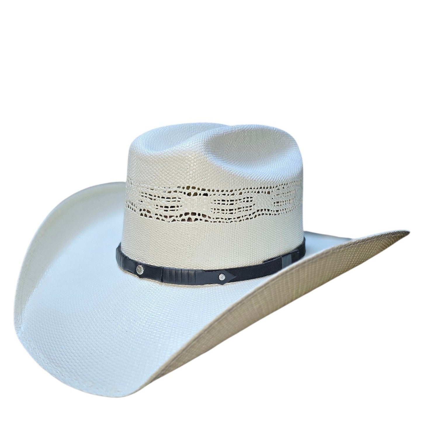 Rodeo White Textured Cowboy Hat