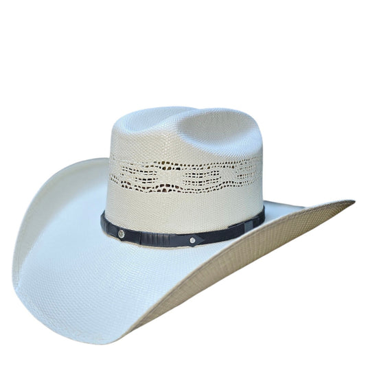Rodeo White Textured Cowboy Hat