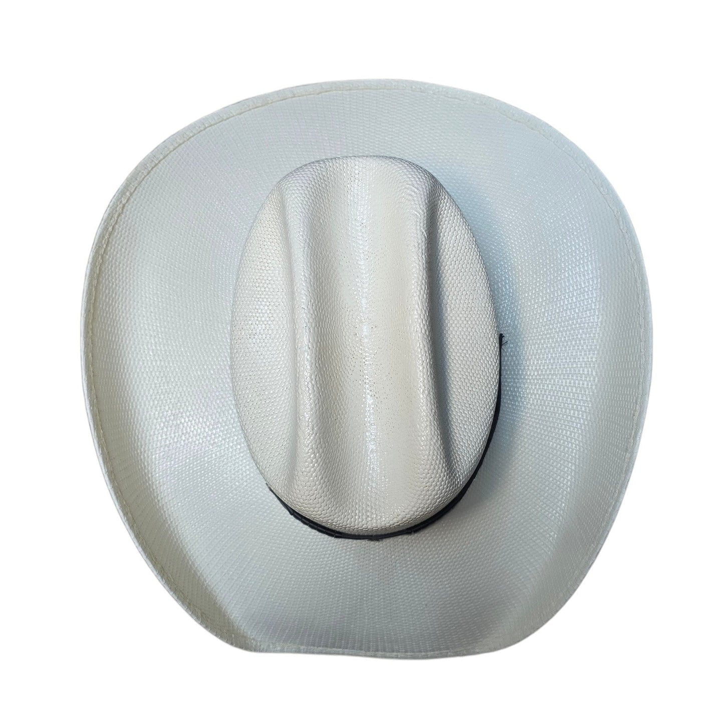 Rodeo White Textured Cowboy Hat