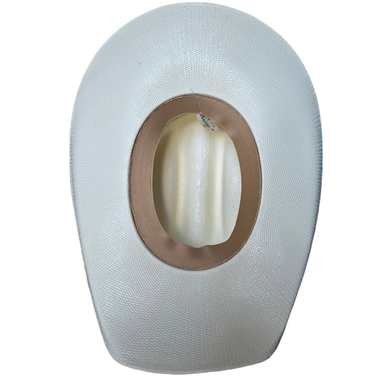 Rodeo White Textured Cowboy Hat