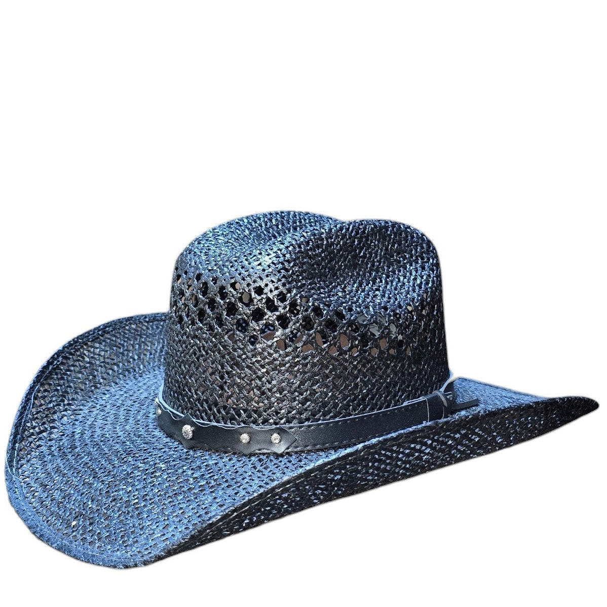 Seaweed Cowboy Hat - Black