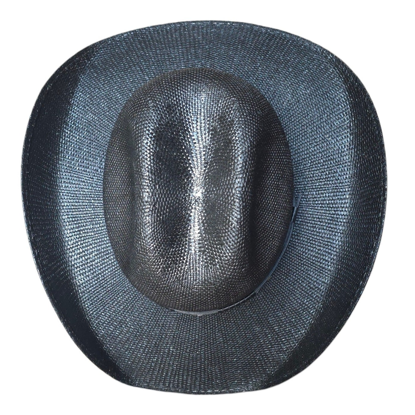 Rodeo Black Textured Cowboy Hat