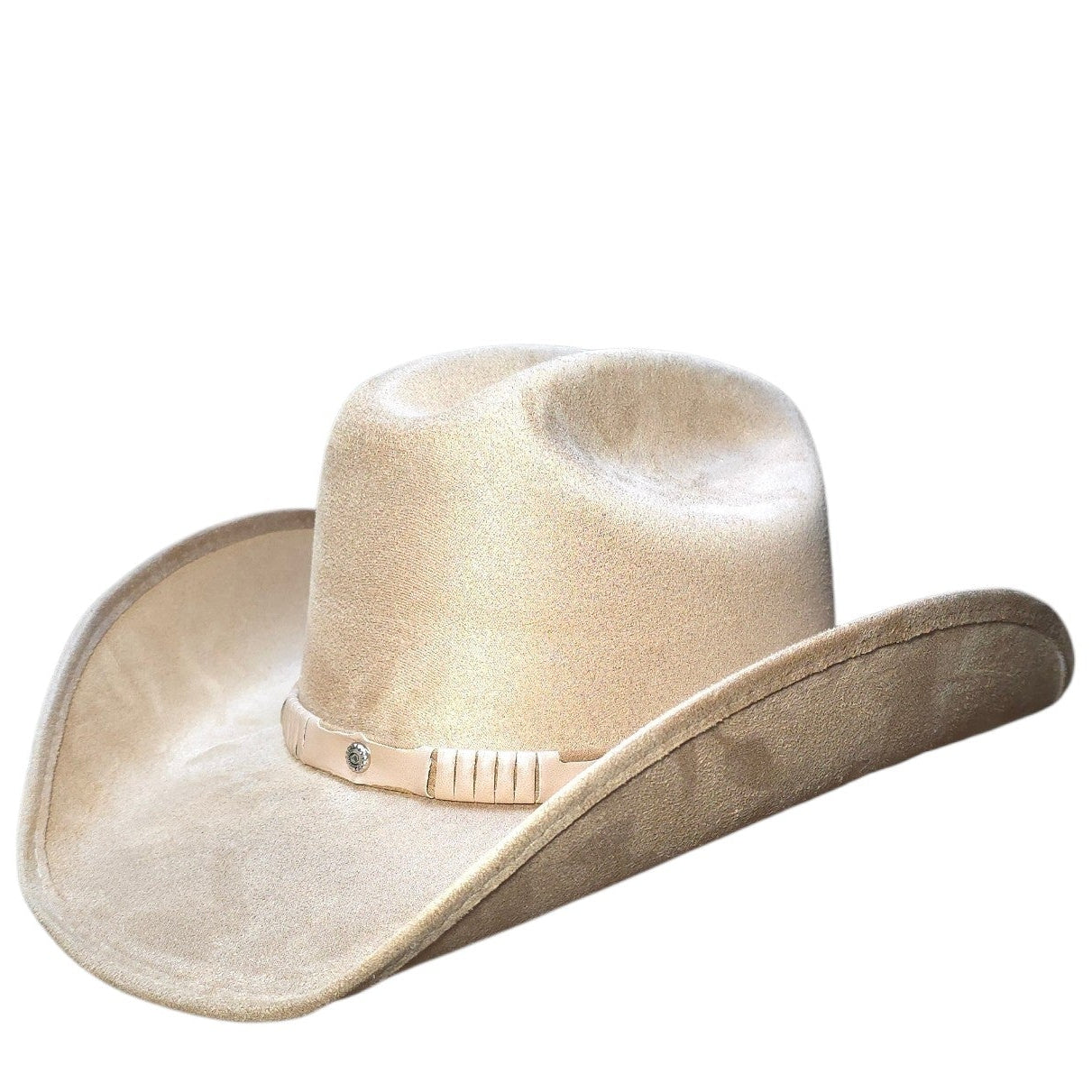 Tan Soft Felt Cowboy Hat - Durango Style