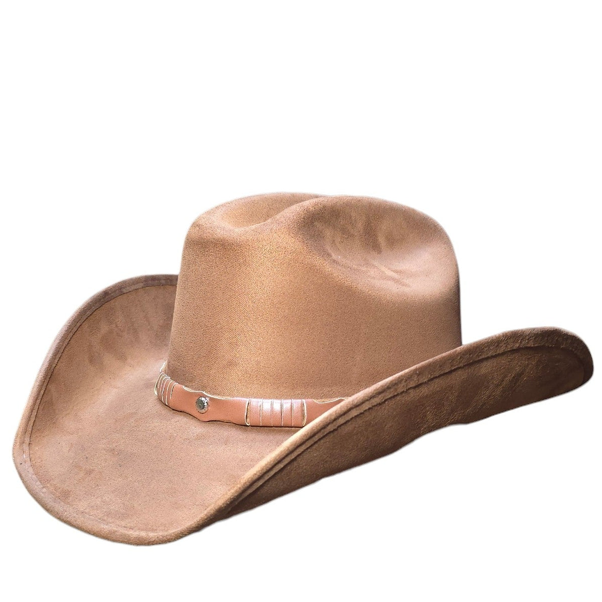 Brown Soft Felt Cowboy Hat - Durango Style