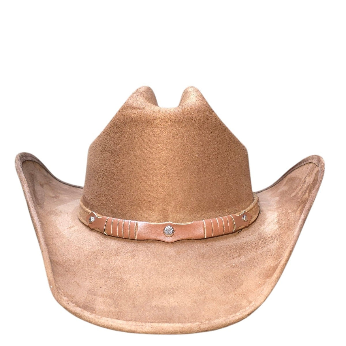 Brown Soft Felt Cowboy Hat - Durango Style