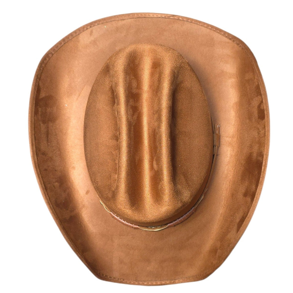 Brown Soft Felt Cowboy Hat - Durango Style