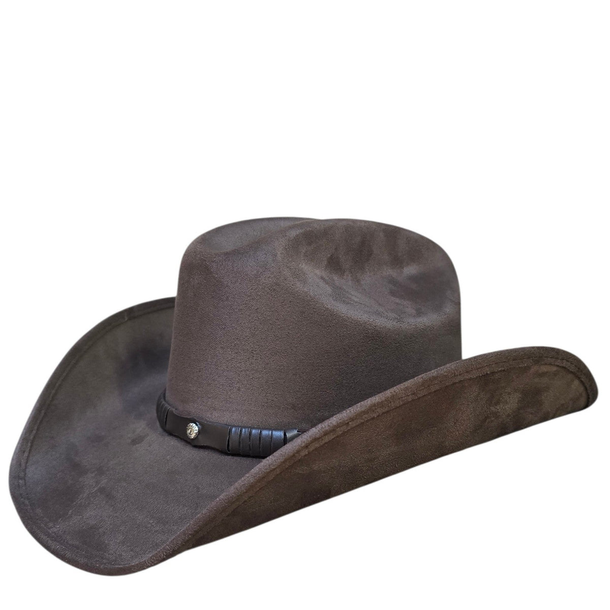 Ashy Brown Soft Felt Cowboy Hat - Durango Style