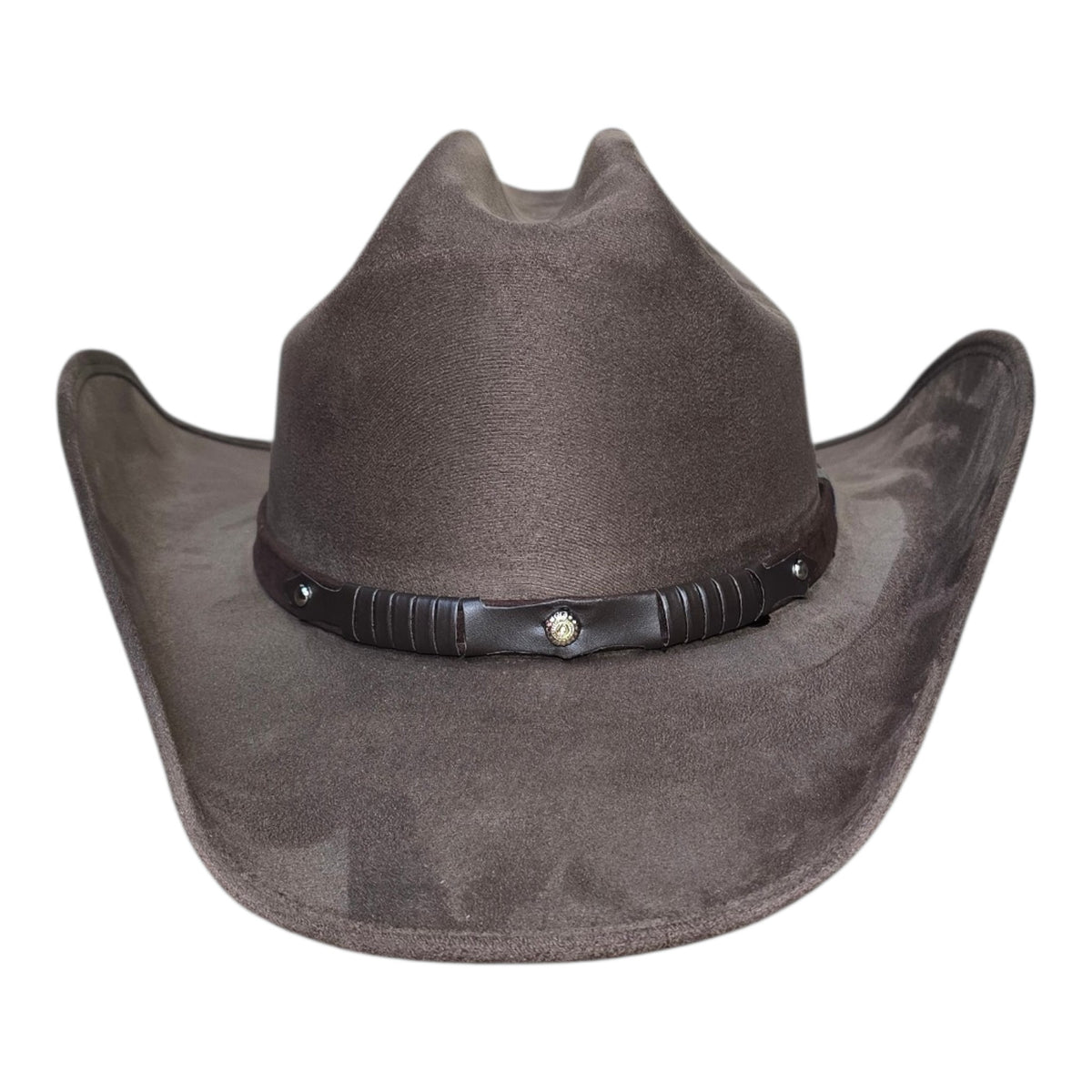 Ashy Brown Soft Felt Cowboy Hat - Durango Style