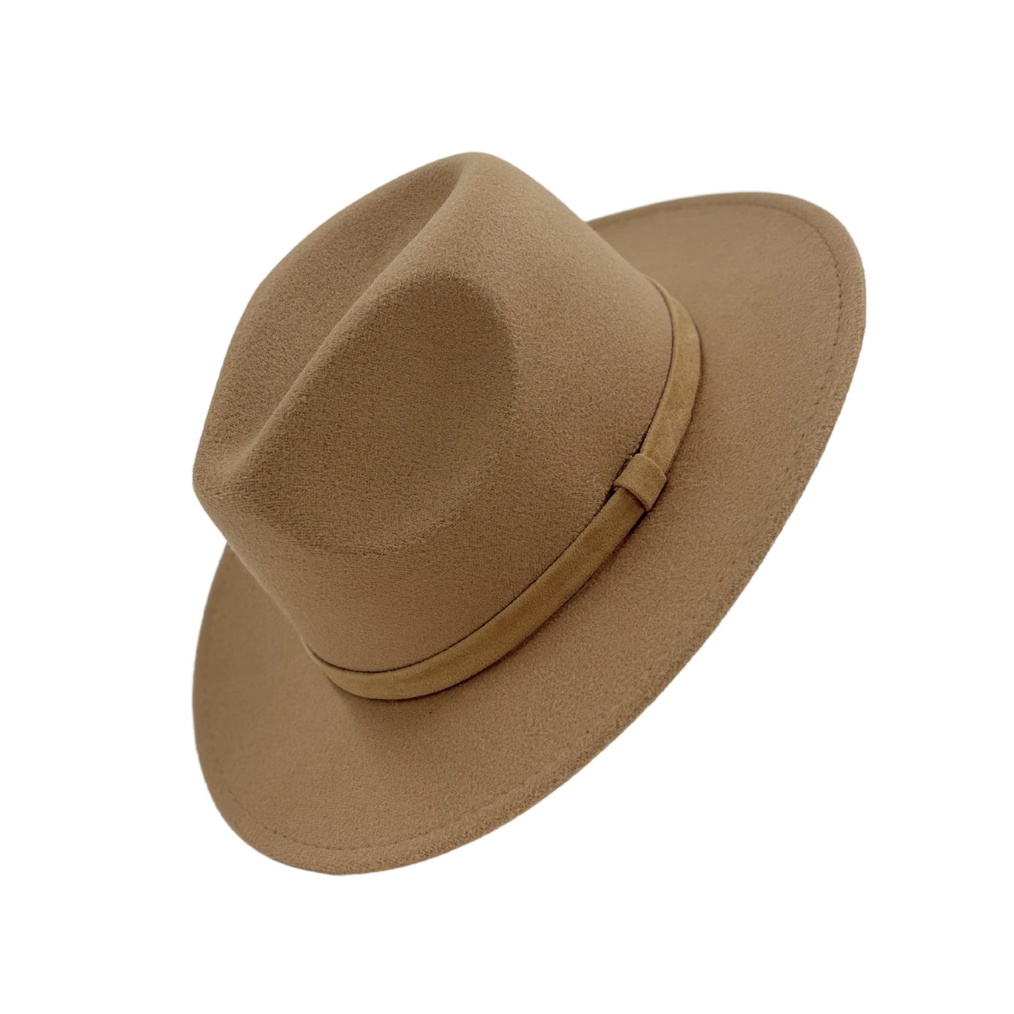 Fedora Light Brown Felt