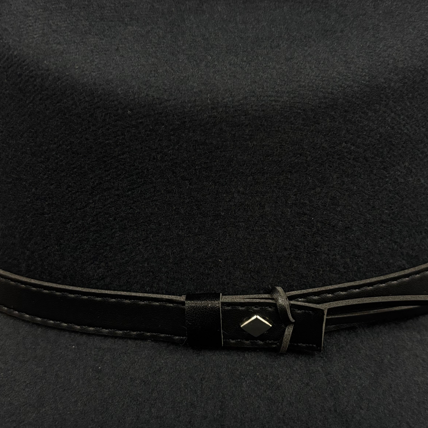 Cattleman Matte Black Felt