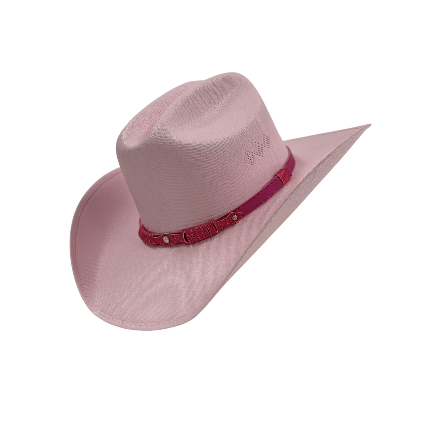 Rodeo Pink Straw Hat