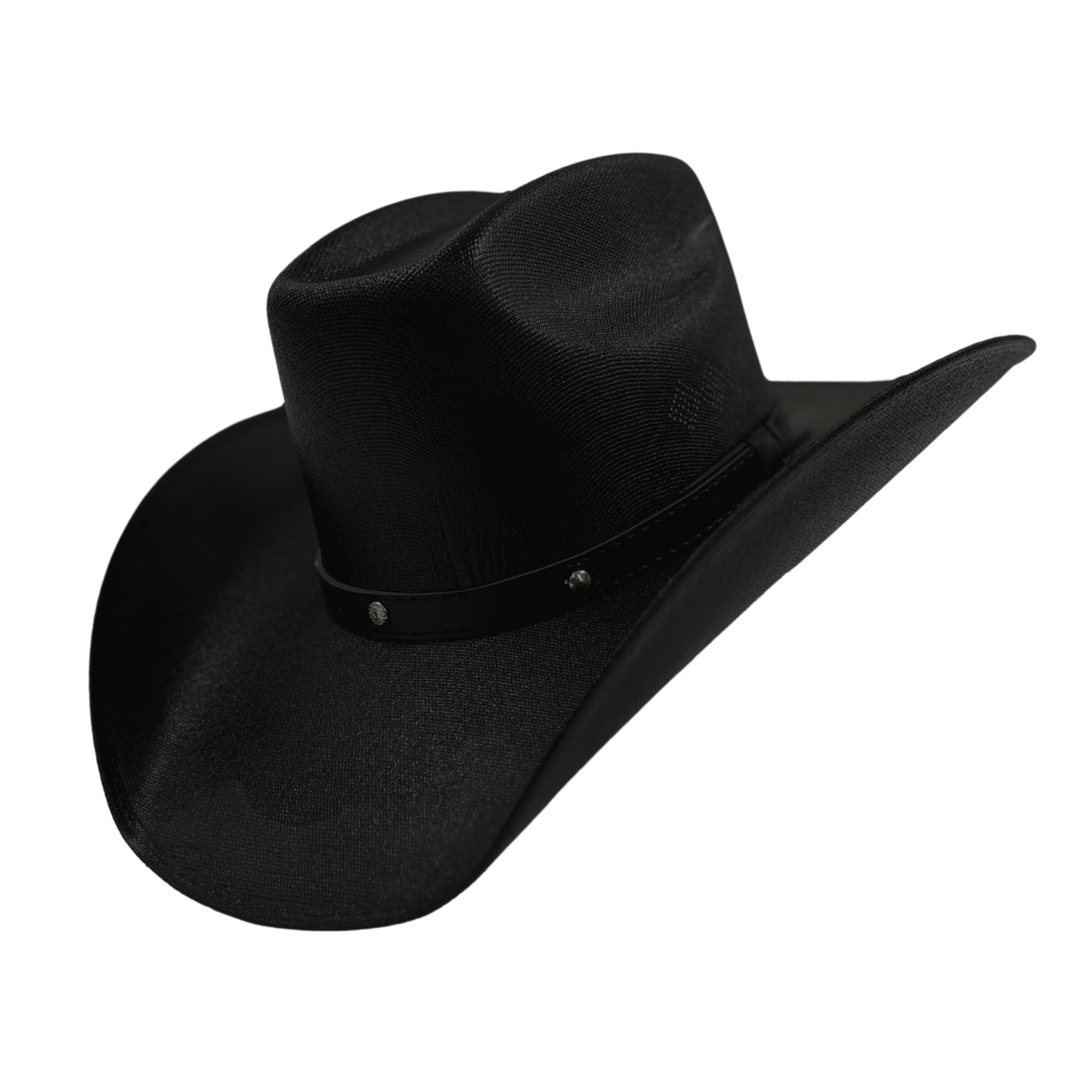 "8-seconds" Black Straw Hat