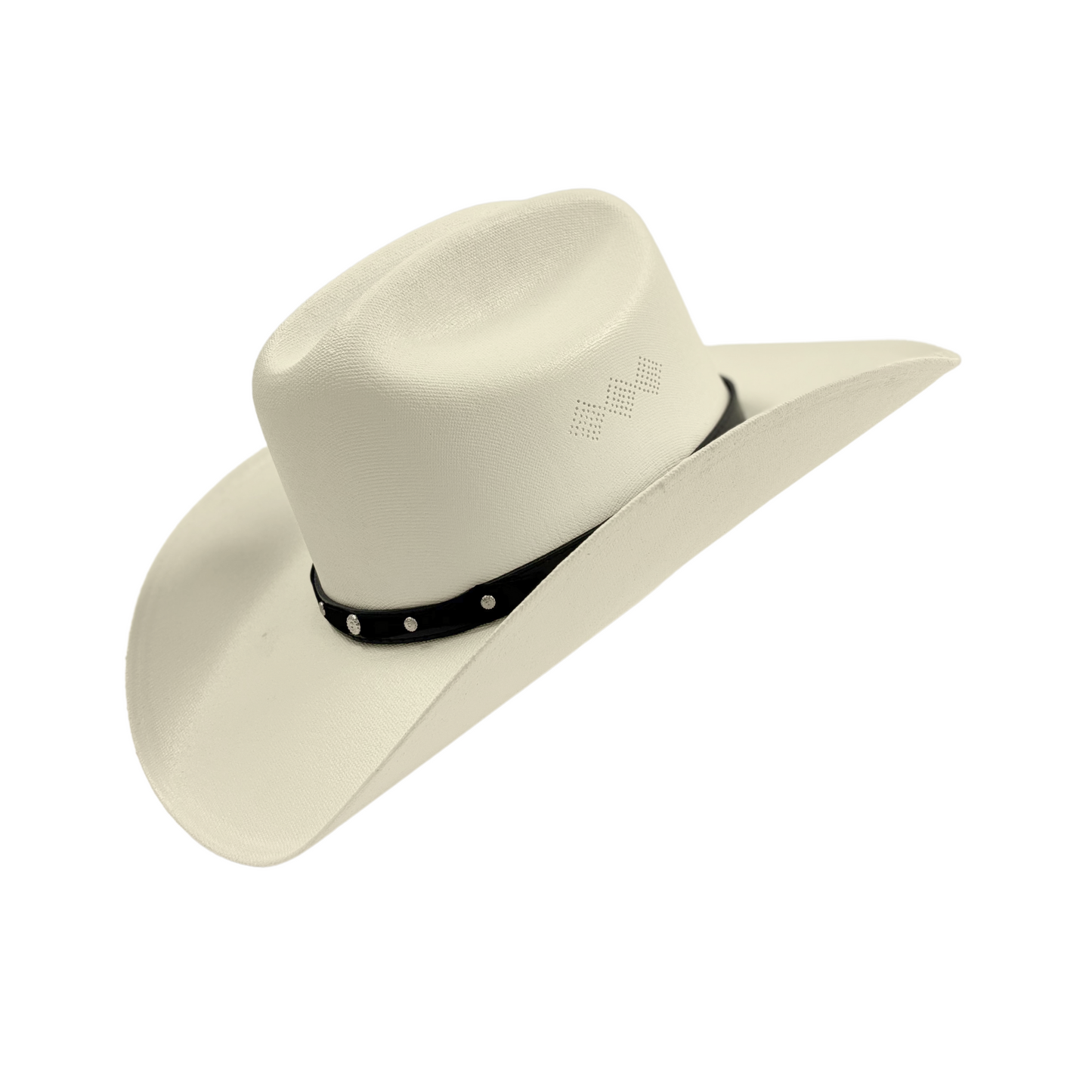 Classic Rodeo Ivory Straw Hat