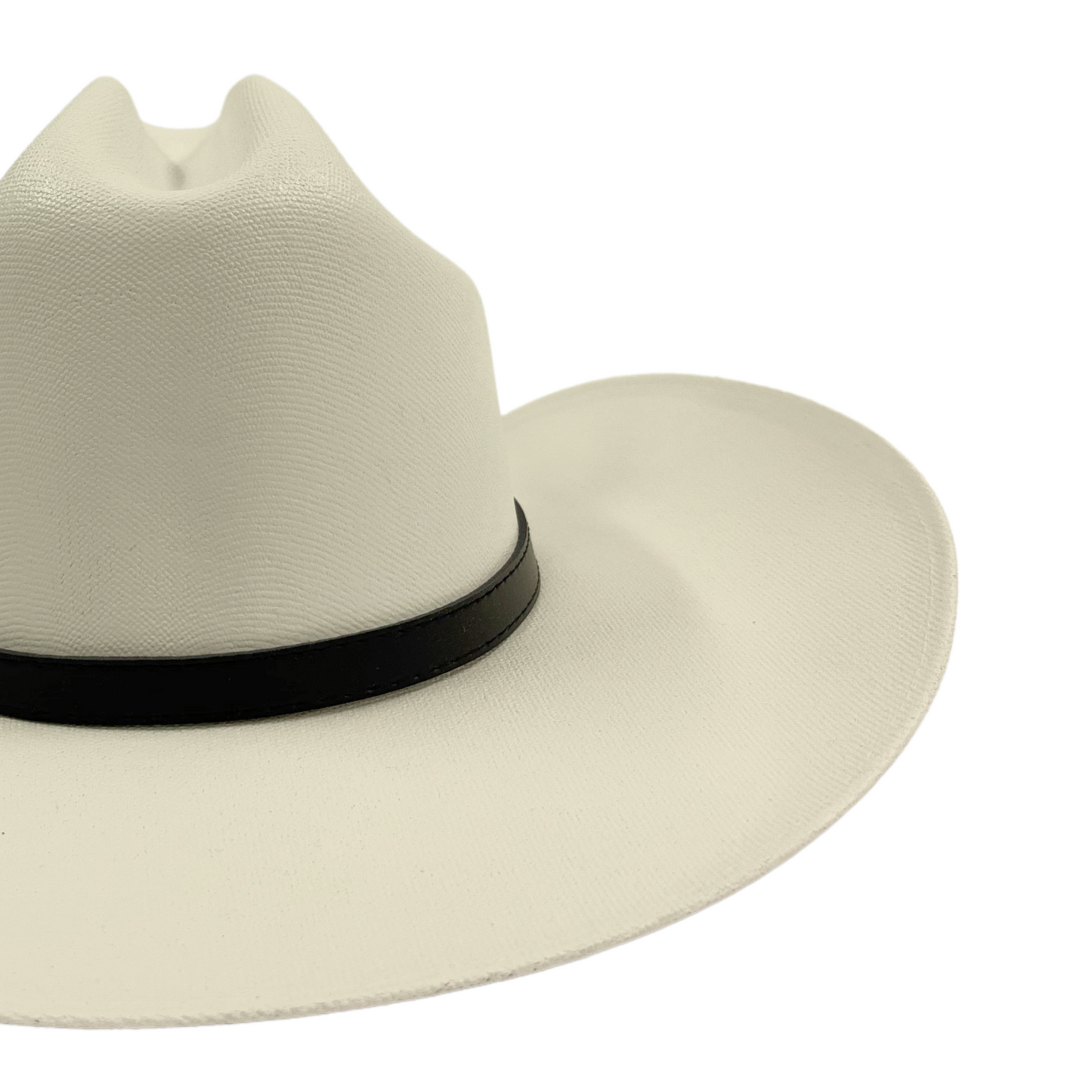 Classic Rodeo Ivory Straw Hat