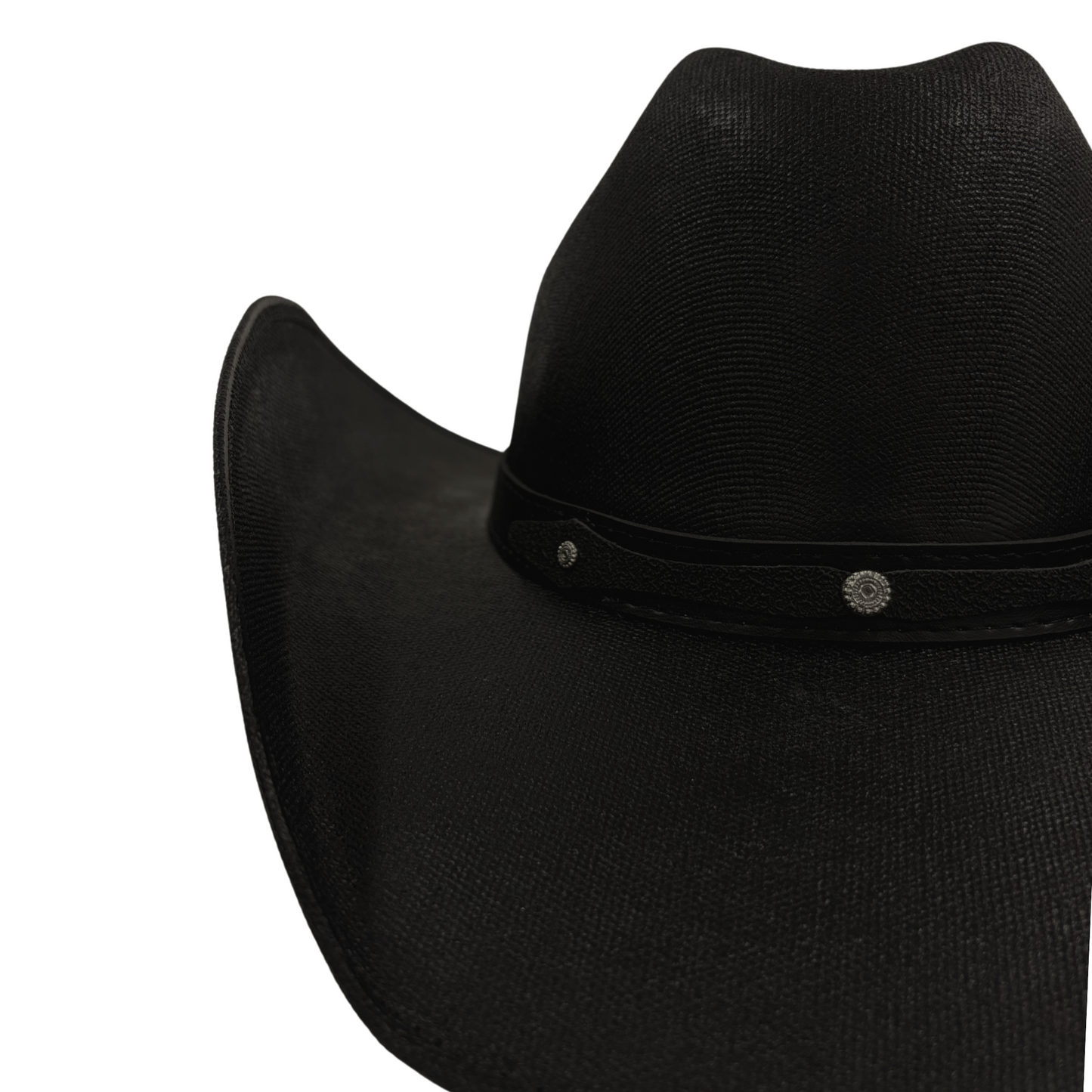 "8-seconds" Black Straw Hat