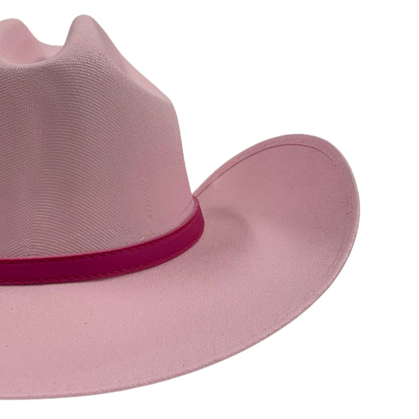 Rodeo Pink Straw Hat