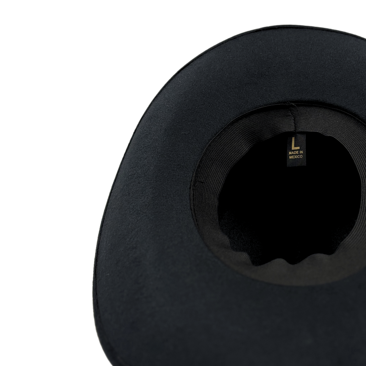 Cattleman Matte Black Felt