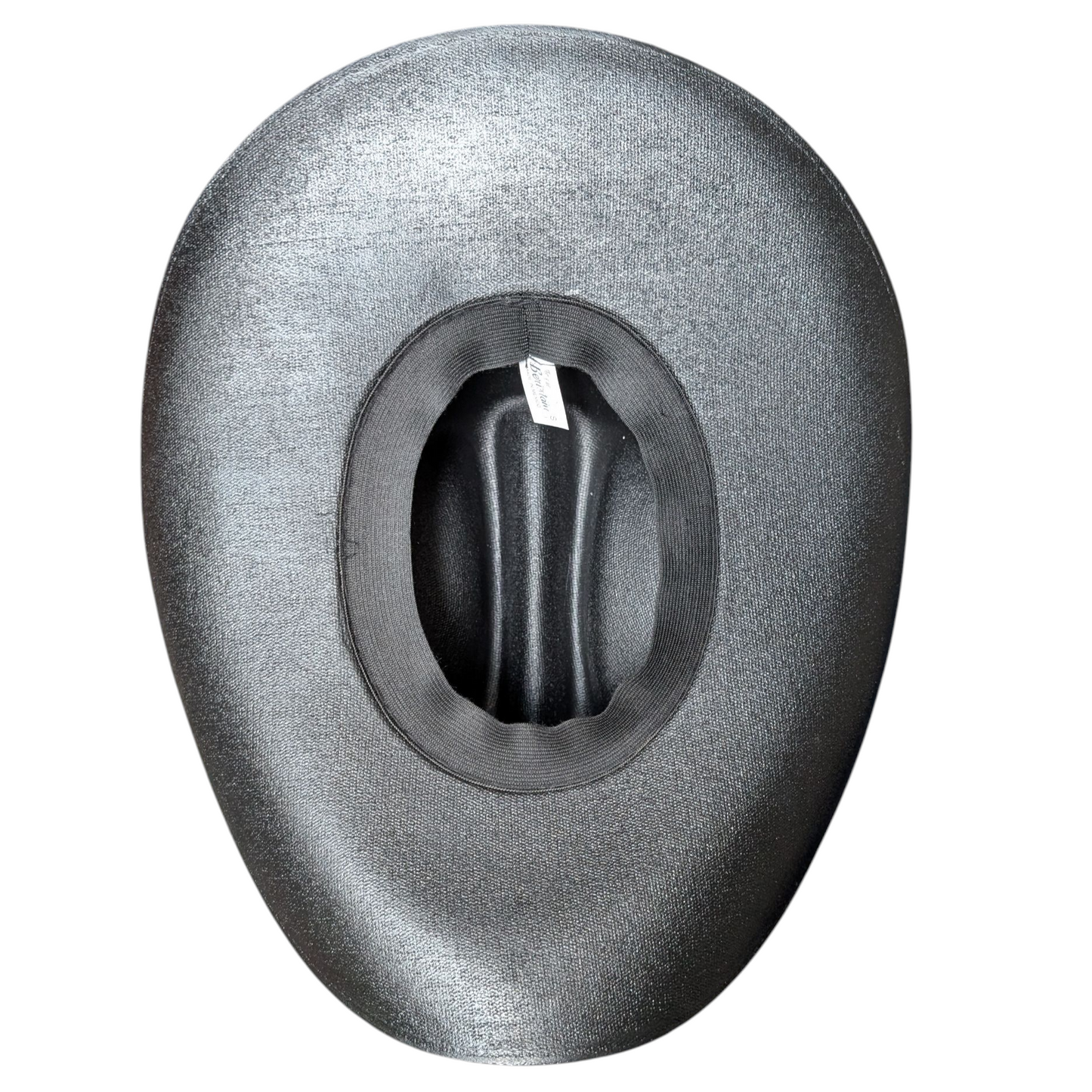 "8-seconds" Black Straw Hat - Vented