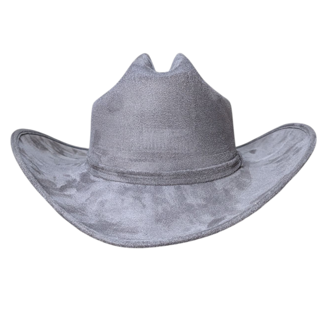 Grey Felt Cowboy Hat