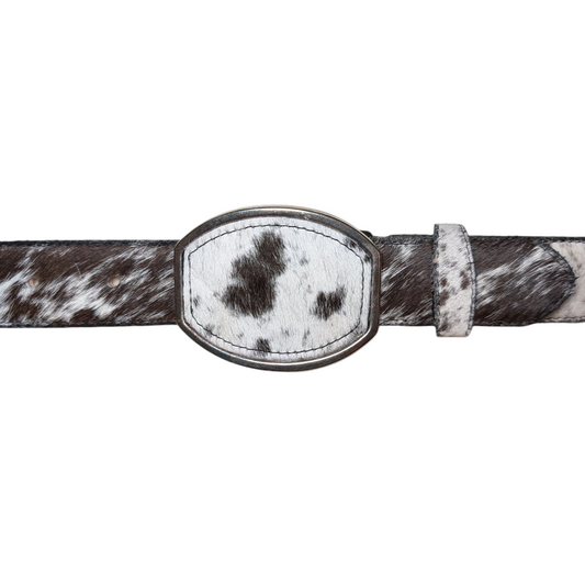 Genuine Cowhide Belt w/ Buckle