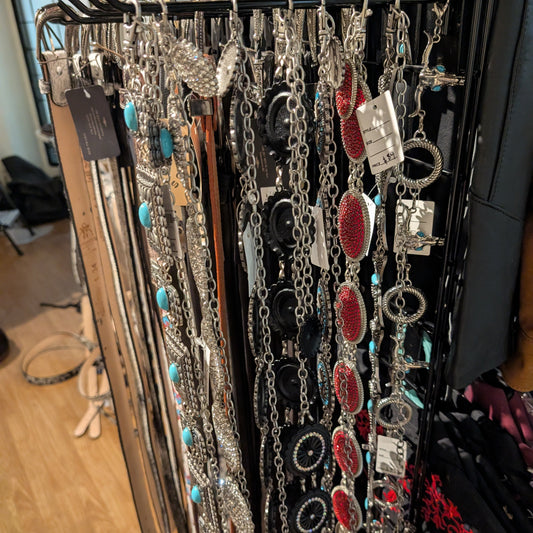 Assorted Chain Belts - Large