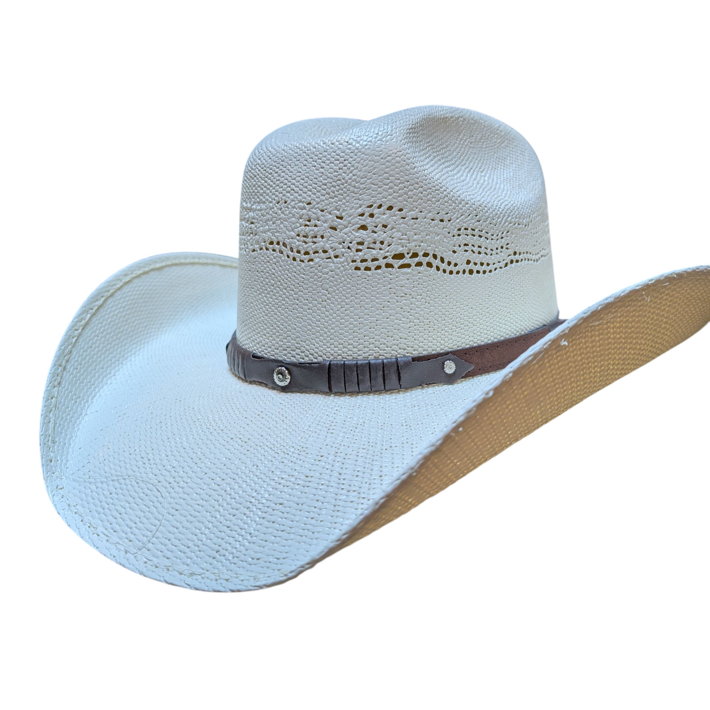 Rodeo White Textured Cowboy Hat