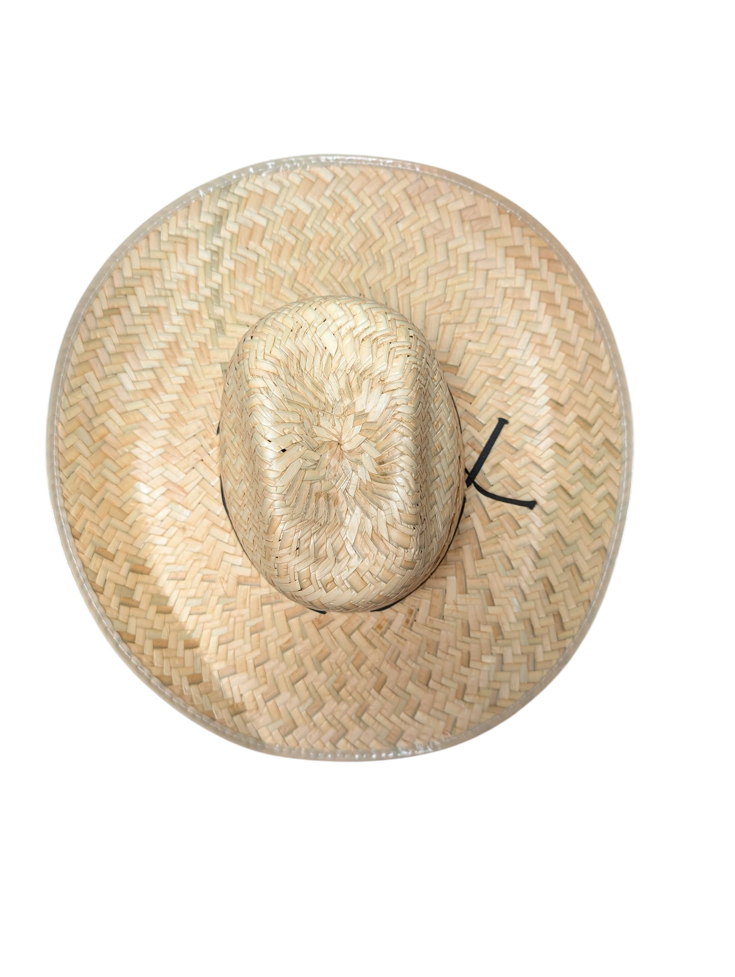 Natural Straw Hat w/ Black Band