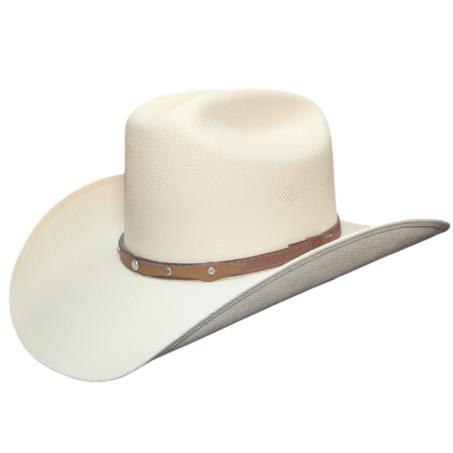 Classic Rodeo Ivory Straw Hat