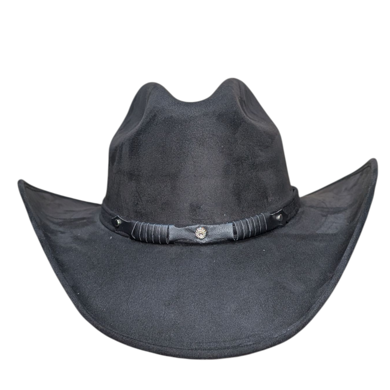 Black Soft Felt Cowboy Hat