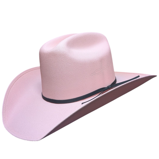 Rodeo Pink Straw Hat