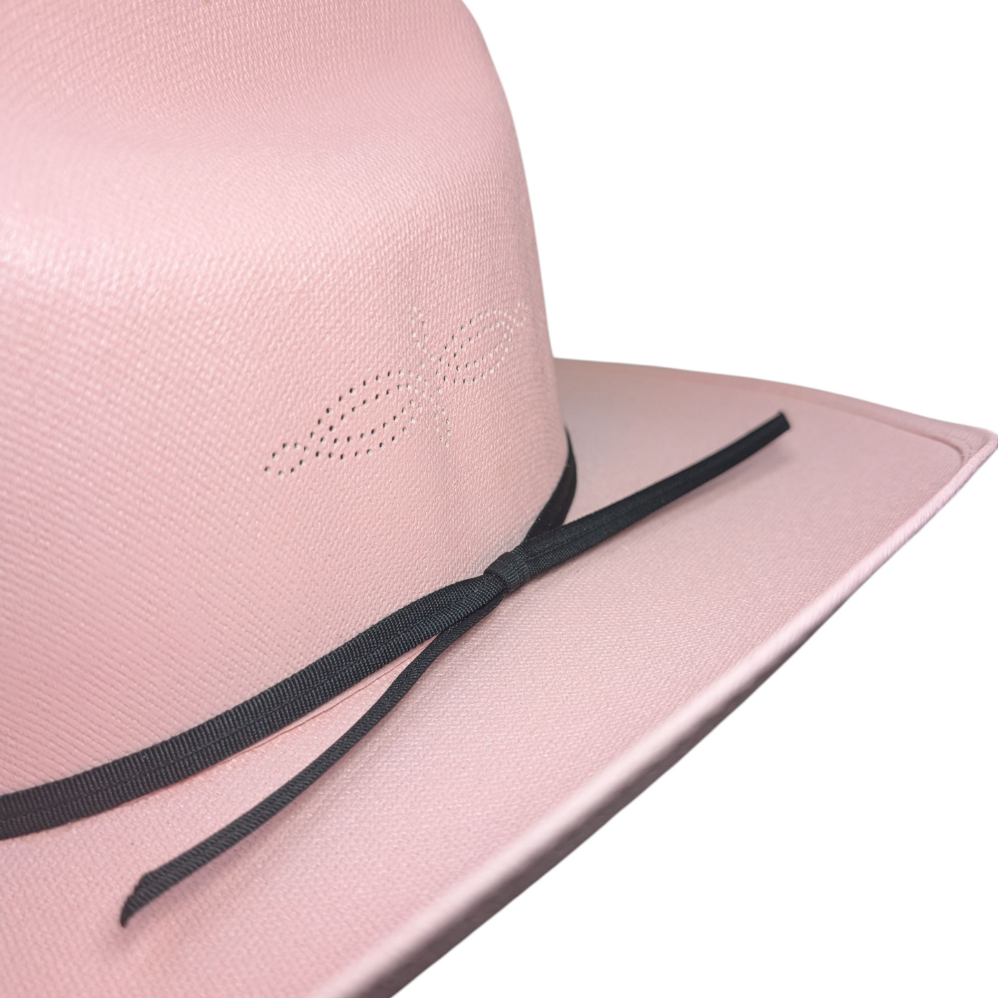 Rodeo Pink Straw Hat
