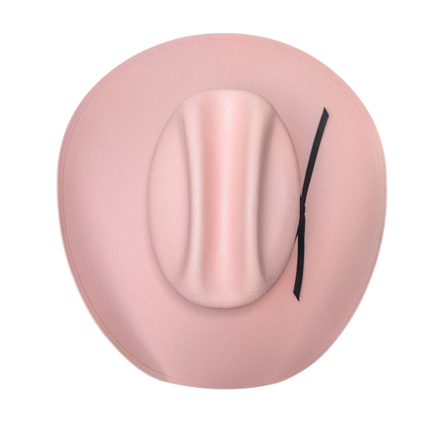 Rodeo Pink Straw Hat