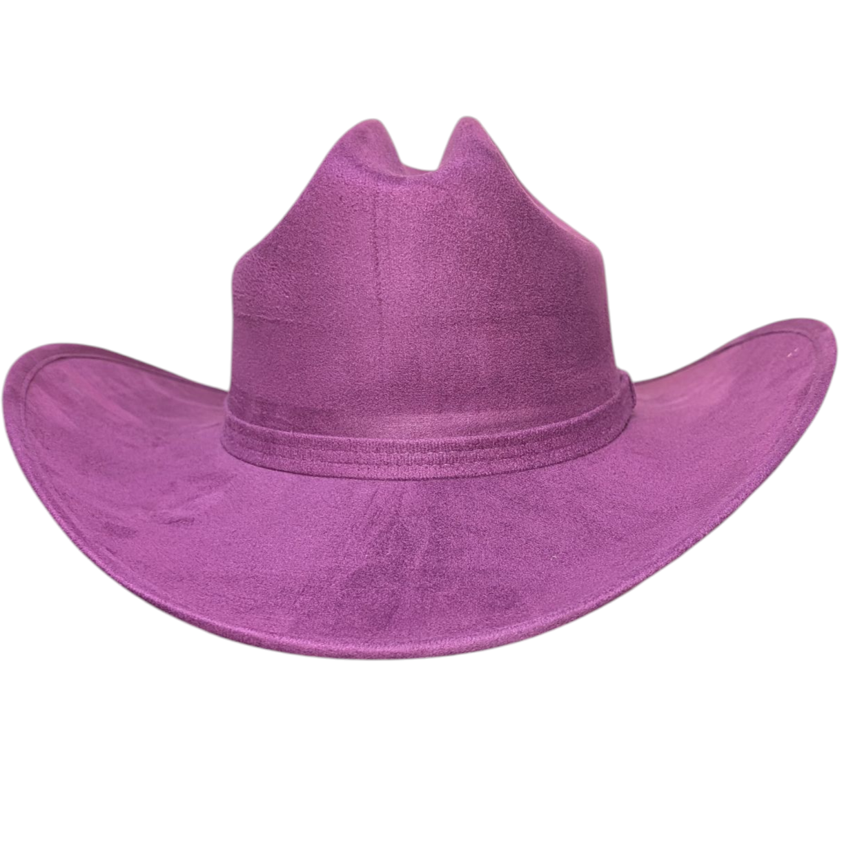 Purple Felt Cowboy Hat