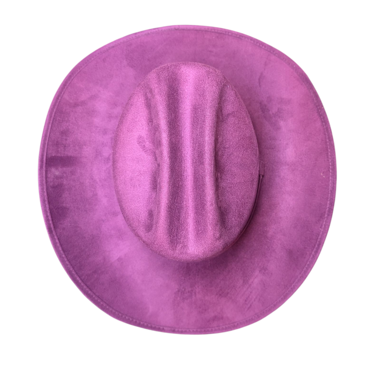 Purple Felt Cowboy Hat
