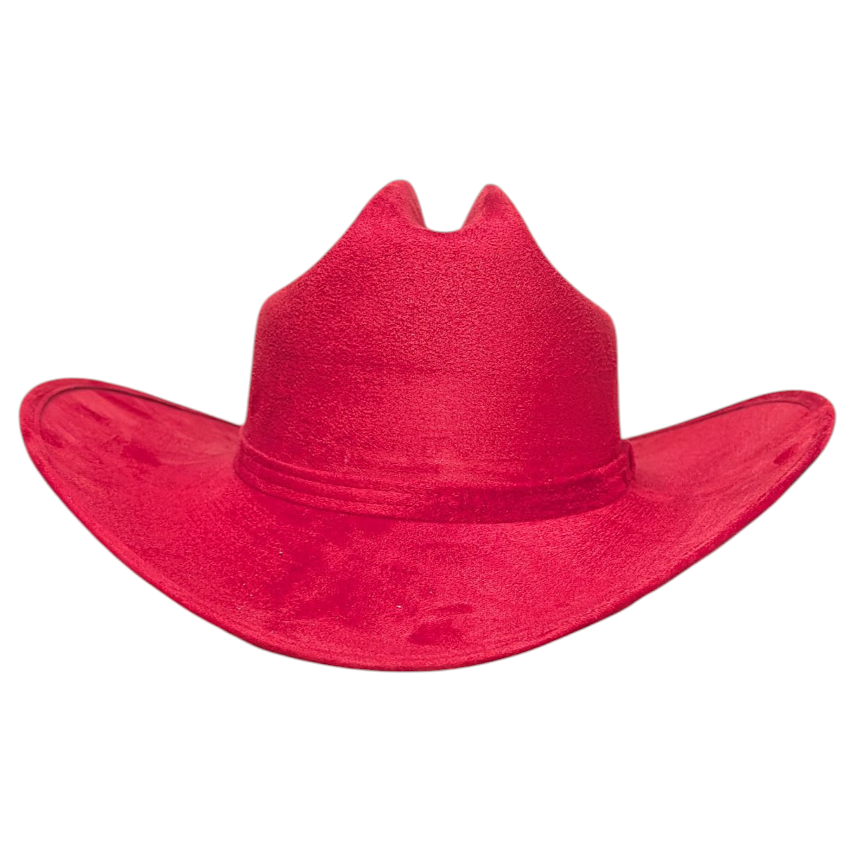 Red Felt Cowboy Hat